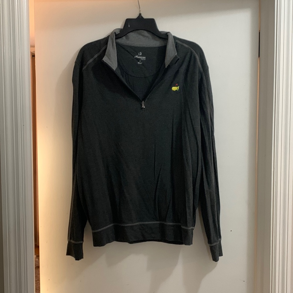Golf Master Men’s Pullover Quarter Zip Size Medium